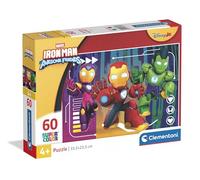 Clementoni: Puzzle Iron Man - 60 pezzi