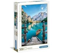 clementoni Puzzle Pragser Wildsee, Italia 500 pezzi 1 St