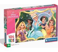 Clementoni - Puzzle Principessa 104 - 100 Pezzi