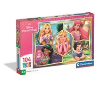 Clementoni - Puzzle Principessa del collage - 100 Pezzi