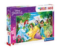 Clementoni - Puzzle Principessa Disney 60 maxi - 40-99 Pezzi