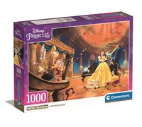 Clementoni - Puzzle Principessa Disney: La bella e la bestia - 1000 Pezzi