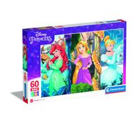 clementoni Puzzle Principesse Disney: Ariel, Locika e Cenerentola maxi