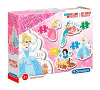 CLEMENTONI - 20813 - MY FIRST PUZZLE PRINCESS 3, 6, 9, 12 PEZZI
