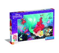 clementoni Puzzle Principesse Disney: La Sirenetta maxi 24 pezzi 1 St
