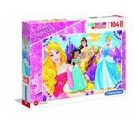 clementoni Puzzle Principesse Disney maxi 104 pezzi 1 St