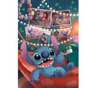 Clementoni - Puzzle Punto Disney compatto - 1000 Pezzi