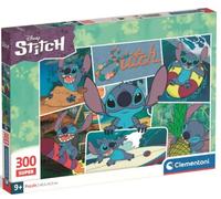 Clementoni - Puzzle Punto e Angelo - 300 Pezzi