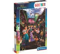 Clementoni - Puzzle Puzzle SuperColor: Enchanto 60 maxi - 40-99 Pezzi