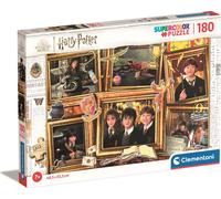 Clementoni - Puzzle Puzzle SuperColor Harry Potter - 180 Pezzi