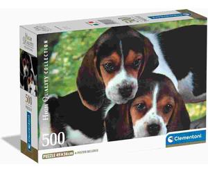 Clementoni - Puzzle Quasi 500 - 500 Pezzi