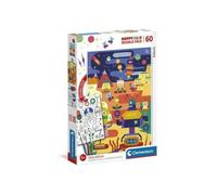 clementoni puzzle reversibile Robot 60 pezzi 1 St