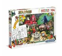 clementoni puzzle reversibile Zafari: Nella giungla 104 pezzi 1 St