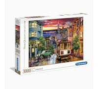 Clementoni - 33547 Collection Puzzle - San Francisco - 3000 pezzi