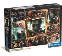 Clementoni - Puzzle Scatola compatta Harry Potter - 1500 Pezzi