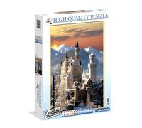Clementoni Puzzle Schwanstein Castello 1500 Parti Panorama Viaggio Decorazione