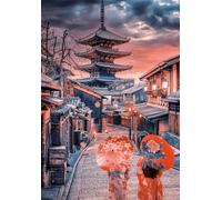 Clementoni Collection-evenement in Kyoto, 500 stukjes puzzel, verticaal, plezier