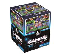 Puzzle - Clementoni: Puzzle 500 Pz Cube - Sonic