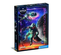 clementoni Puzzle Spazio nasa: Esploratore spaziale 1000 pezzi 1 St