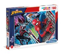 Clementoni Puzzle Spiderman, 180 pezzi (180 pezzi), Puzzle
