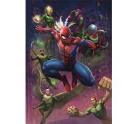 Clementoni - Puzzle Spiderman compatto - 1000 Pezzi