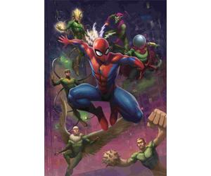 Clementoni - Puzzle Spiderman compatto - 1000 Pezzi