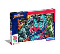 clementoni Puzzle Spiderman: pronto alla battaglia maxi 104 pezzi 1 St