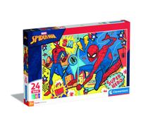 clementoni Puzzle Spiderman: Super Hero maxi 24 pezzi 1 St