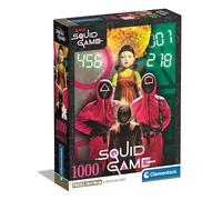Clementoni Puzzle Squid Game - 1000 Pezzi - Puzzle Adulti, Poster Incluso, Puzzle Netflix, Serie Tv, Divertimento Per Adulti, Made In Italy, 39859