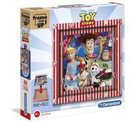 Clementoni - 38806 - Frame Me Up - Disney Toy Story 4-60 Pezzi - Made In Italy - Puzzle Cornice Bambino 6 Anni
