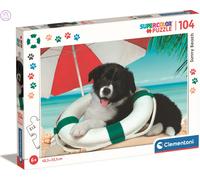 Puzzle Spiaggia Soleggiata 104 Pezzi