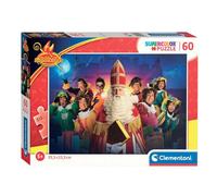 Clementoni Puzzle Super Color - Club Van Sinterklaas, 60 pezzi.