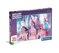 Clementoni Puzzle Super K-pop Demon Hunters