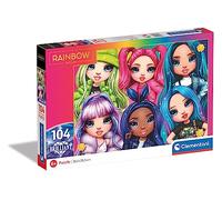 Clementoni 20343 104pzs Does not apply Supercolor Brilliant Rainbow High 104 Tei
