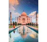 Clementoni - Puzzle Taj Mahal 1500 - 1500 Pezzi