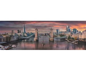 Clementoni - Puzzle Temi dall'altra parte del fiume - 1000 Pezzi