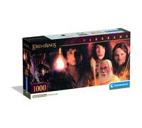 Clementoni - Puzzle 1000 Pezzi per Adulti e Ragazzi, Special Series, Tema Signore degli Anelli, con Poster Incluso, Compact Box, Idea Regalo Uomo e Donna, Made in Italy, 98x33 cm, 39052