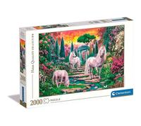 clementoni Puzzle Tipico Giardino Unicorni 2000 pezzi 1 St