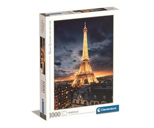 Clementoni - Puzzle Torre Eiffel Parigi 1000 Pezzi per Adulti e Ragazzi, Collection, Idea Regalo Uomo e Donna, Made in Italy, 69x50 cm, 39514