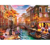 Clementoni Puzzle Tramonto Sulle Venezia