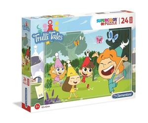 clementoni Puzzle Trulli Tales maxi 24 pezzi 1 St