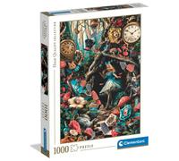 Clementoni - Puzzle Un altro giorno nel paese delle meraviglie - 1000 Pezzi