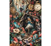 Clementoni - Puzzle 1000 Pezzi per Adulti e Ragazzi, Collection, Tema Another Day in Wonderland, Poster Incluso, Compact Box, Idea Regalo Made in Italy, 50x70 cm, 39935