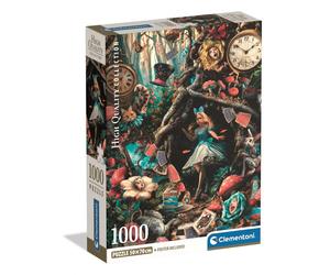 Clementoni - Puzzle Un altro giorno nel paese delle meraviglie - 1000 Pezzi