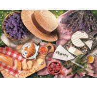 Clementoni - Puzzle Un assaggio di Provenza - 1000 Pezzi