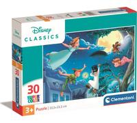 Puzzle 30 Pezzi Peter Pan Clementoni