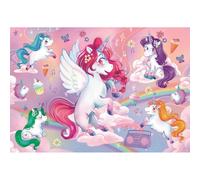 clementoni Puzzle Unicorni allegri maxi 24 pezzi 1 St