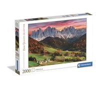 Clementoni - Puzzle Val Di Funes - 2000 Pezzi