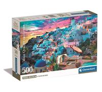 Clementoni - Puzzle Veduta greca - 500 Pezzi