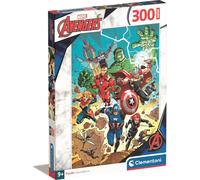 Clementoni 21728 Marvel The Avengers Jigsaw Super 300 Pieces-Supercolor Children